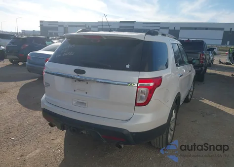 2011 Ford Explorer Xlt из США, поврежденный, VIN 1FMHK7D84BGA42585